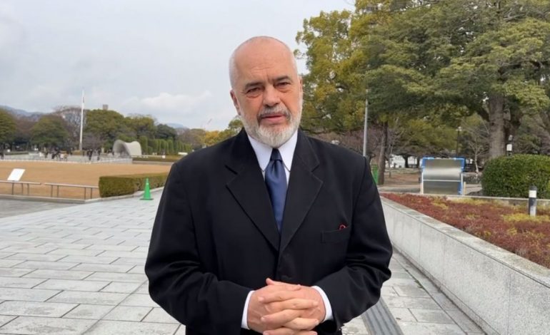PËRVJETORI I LUFTËS/ Rama mesazh nga Hiroshima: Rezistencë e pashembullt e popullit të Ukrainës