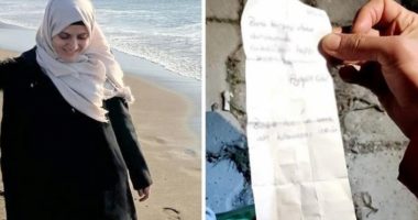 PARANDJENJA E VAJZËS TURKE/ Çfarë shkruante letra e gjetur nën rrënojat e tërmetit