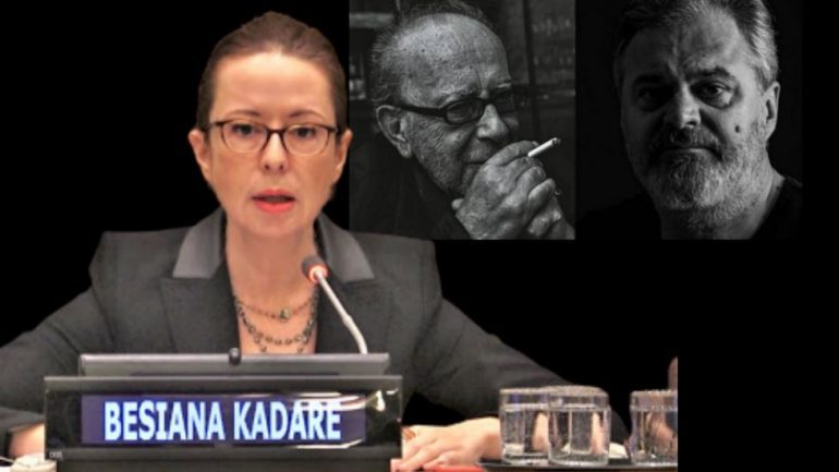 INTERVISTA ME KADARENË/ Vajza e shkrimtarit shpërthen ndaj Ben Blushit: Gjest imoral, abuzoi me besimin e babait