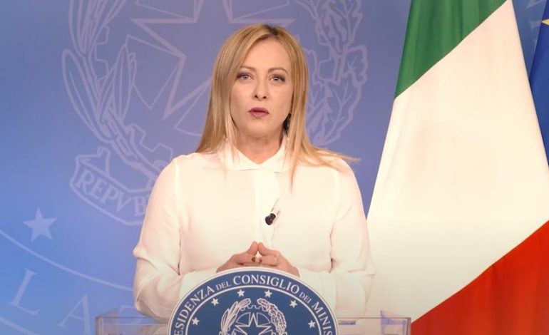 MBYJA E ANIJES ME EMIGRANTË/ Meloni: Masa urgjente kundër rrjeteve të emigracionit të parregullt