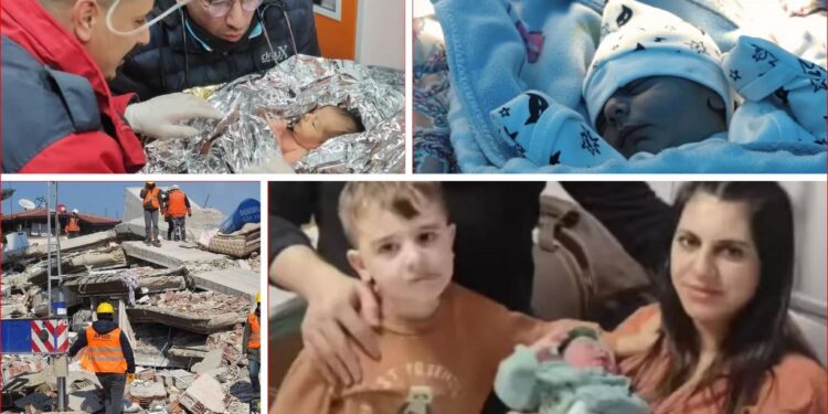 4 DITË NËN RRËNOJA ME FËMIJËN E PORSALINDUR/ Nëna përlot me rrëfimin: E ushqeja me gji, fëmija më shpëtoi jetën