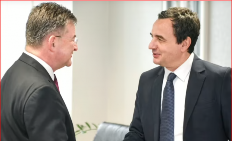 DIALOGU KOSOVË-SERBI/ Lajçak: Të gjitha marrëveshjet e nënshkruara në Bruksel duhet të zbatohen