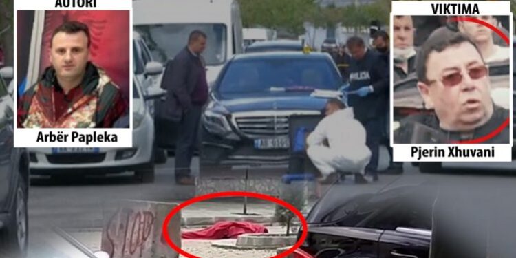 MARRIN ‘KTHESË’ HETIMET PËR VRASJEN E XHUVANIT/ U ndalua nga dy persona me armë nën bluzë…