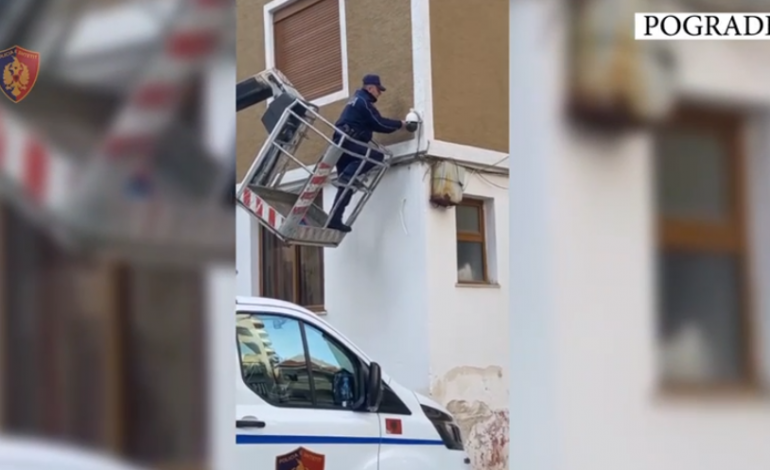 VIJON OPERACIONI/ Çmontohen 23 kamera të tjera të vendosura nga grupet kriminale në tre qarqe, 13 persona nën hetim