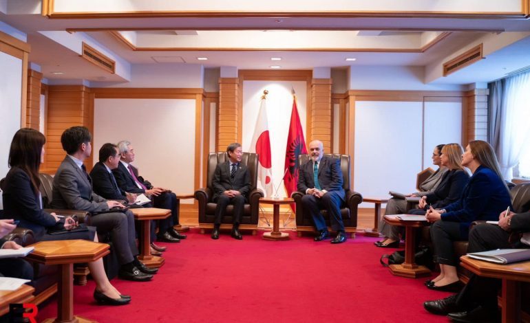 RAMA NIS VIZITËN ZYRTARE NË JAPONI/ Takim me Agjencinë Japoneze të Bashkëpunimit Ndërkombëtar