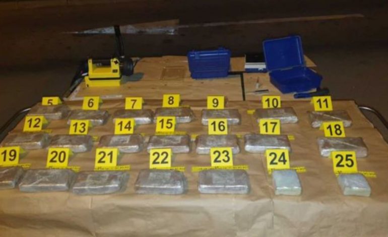 PAMJET/ Policia kroate sekuestron 11 kg heroinë në kufirin me Serbinë, pranga shqiptarit