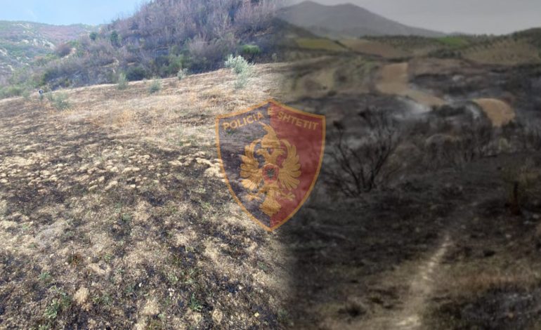 ZJARRET NË FIER/ Arrestohet autori i dyshuar, procedohet një tjetër