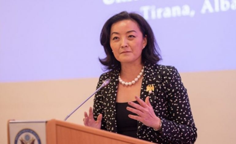 SULMET KIBERNETIKE/ Yuri Kim: SHBA-të kanë punuar përkrah Shqipërisë së bashku me aleatët tanë…