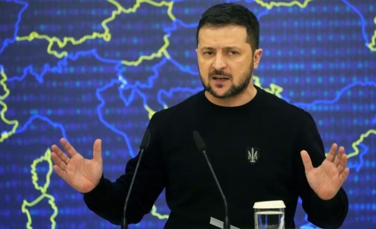 KËRKESA e Zelenskyt: Bisedimet për anëtarësimin e Ukrainës në BE të nisin këtë vit