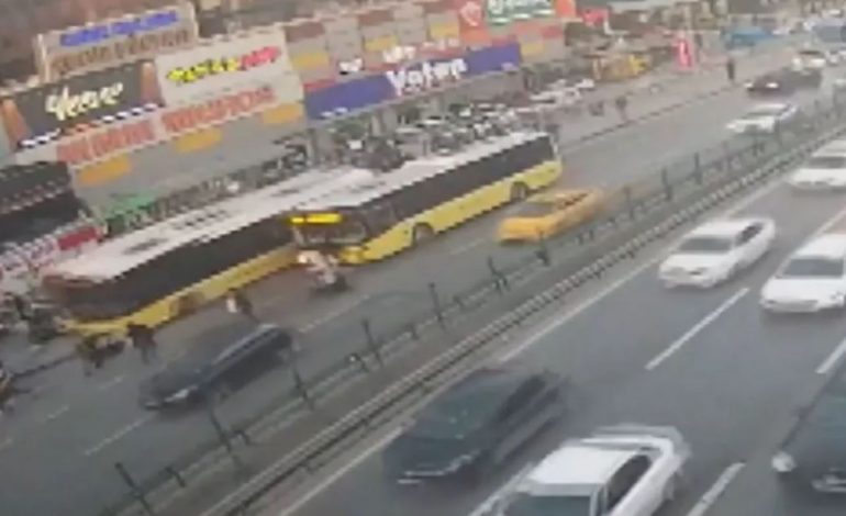 AKSIDENT I RËNDË NË STAMBOLL/ Autobusi humb kontrollin dhe merr para njerëz e makinën, 1 i vdekur dhe 5 të plagosur