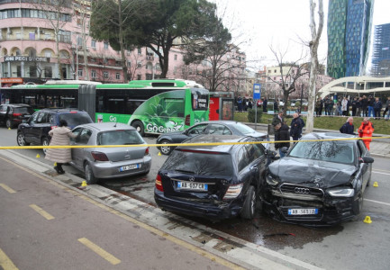 SHKAKTOI AKSIDENTIN E FRIKSHËM/ Arrestimi i shoferit të urbanit, policia tregon akuzën e ngritur ndaj 63-vjeçarit (EMRI)