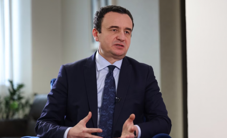 “PËR TË ECUR PARA”/ Kurti: E pranojmë propozimin evropian për normalizimin e marrëdhënieve me Serbinë