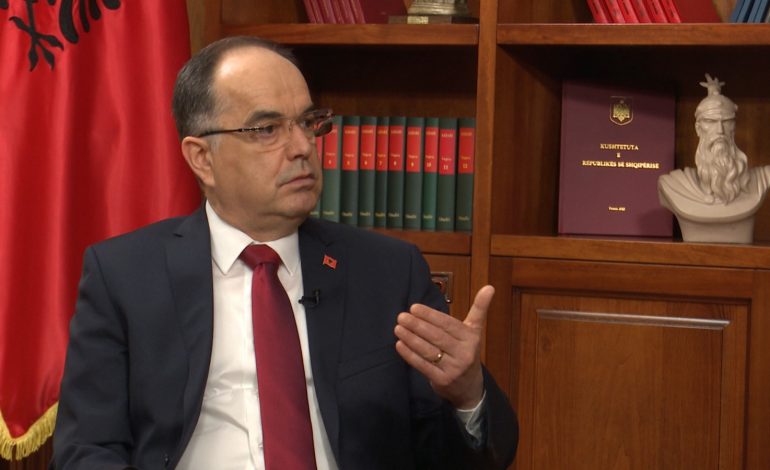 ÇËSHTJA MCGONIGAL/ Presidenti Begaj: Shumë mirë që opozita e ka dërguar në SPAK