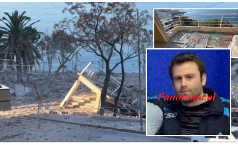 PUBLIKOHET FOTO/ Ja kush është 36-vjeçari i arrestuar për shkatërrimin me tritol të hotelit në Sarandë