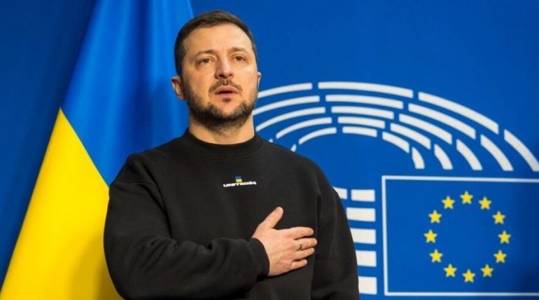 JEP LAJMIN E MIRË/ Zelensky: Disa udhëheqës të BE-së të gatshëm t’i japin avionë luftarakë Ukrainës
