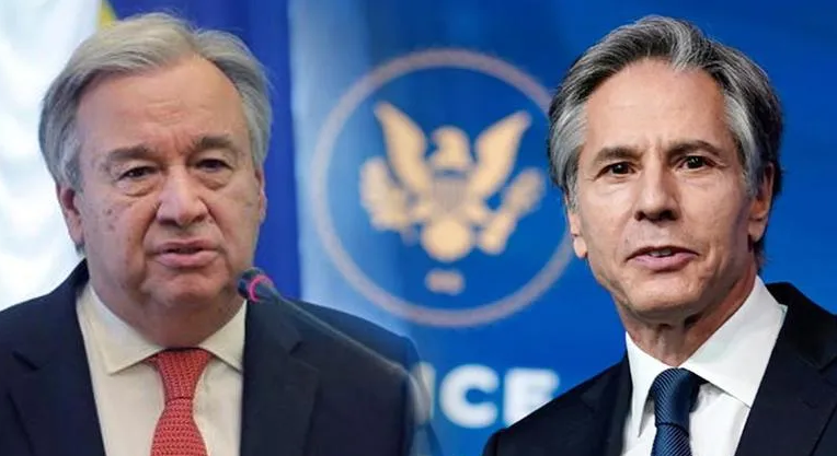 BLINKEN DHE KREU I OKB TAKIM NË NEW YORK/ Diskutime mbi mbështetjen ekonomike për Ukrainën