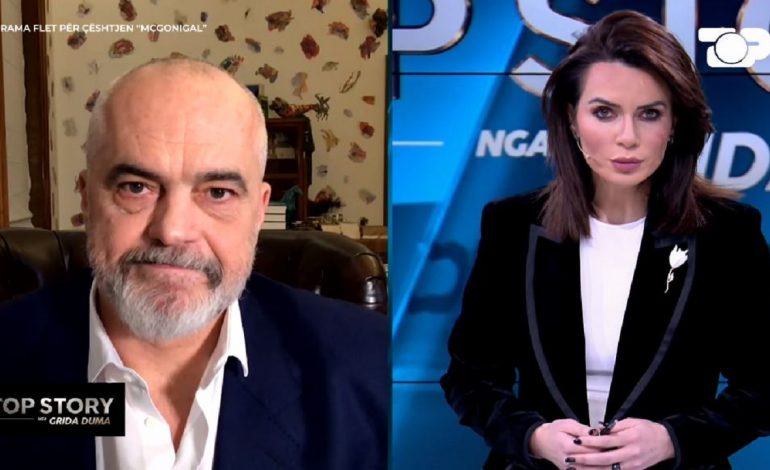 “THYEN” HESHTJEN/ Rama: Agron Nezën ma prezantoi McGonigal, Dorian Duçkën e kam ftuar vetë si këshilltar