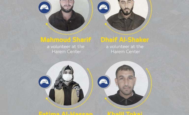TËRMETI NË SIRI/ Mes të vdekurve dhe 4 vullnetarë të grupit të kërkim-shpëtimit “Helmetat e bardha”