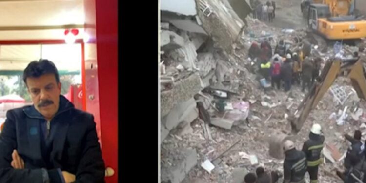 “ISHTE E PAMUNDUR TË ZBRISJA…”/ Flet shqiptari në Turqi: Isha në katin e 12 të hotelit kur ra tërmeti