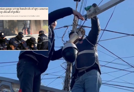 KAMERAT SPIUNE/ “Financial Times”: Rrjeti i paligjshëm i vëzhgimit tregon fuqinë e krimit të organizuar në Shqipëri…