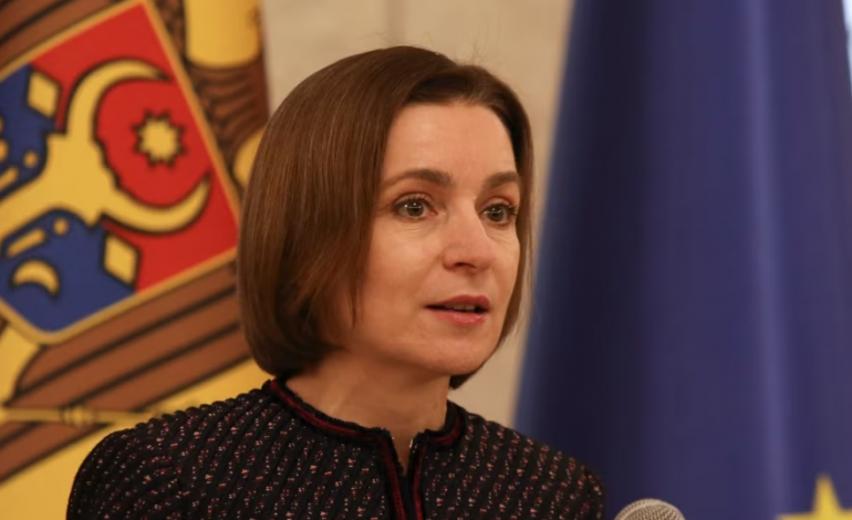 DEKLARATA/ Sandu: Moska ka planifikuar një komplot për përmbysjen e qeverisë së Moldavisë