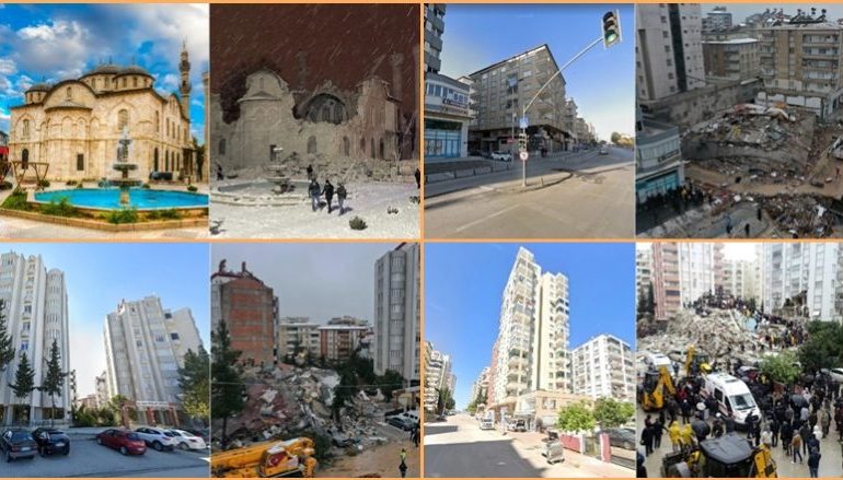 PARA DHE PAS FATKEQËSISË/ PAMEJT zbulojnë shkatërrimet nga tërmeti në Turqi