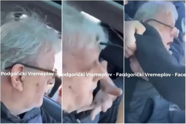 DEL VIDEO/ Si u dhunua Petraq Milo në kufirin me Malin e Zi nga policia malazeze