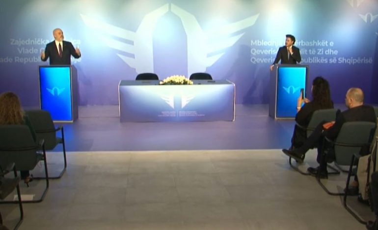 MARRËVESHJA/ Rama ia thotë në sy Abazoviç: Keni rroga më të larta, nuk shkon që t’ua paguajë Shqipëria urën!