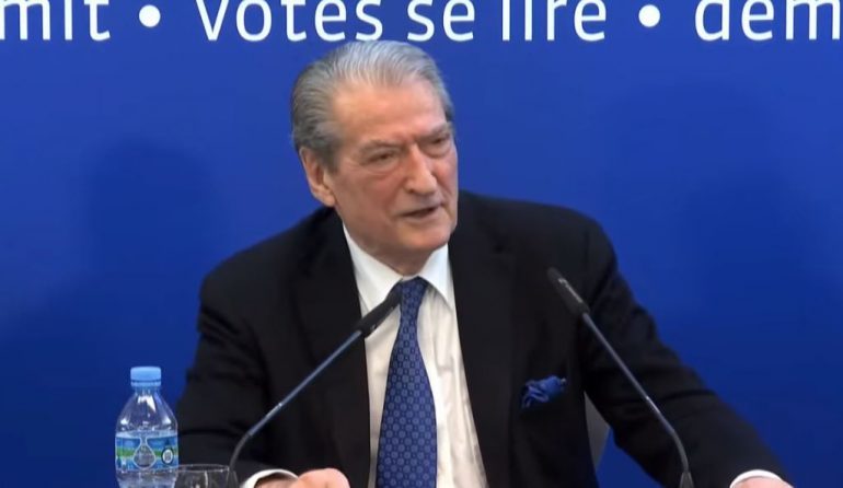 “E SHTUNA DO…”/ Berisha për protestën e 11 shkurtit: Do përmbysim regjimin diktatorial