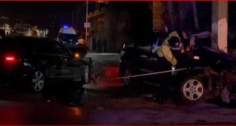MAKINAT BËHEN “COPË COPË”/ Dalin PAMJET nga aksidenti që i mori jetën policit në Fier