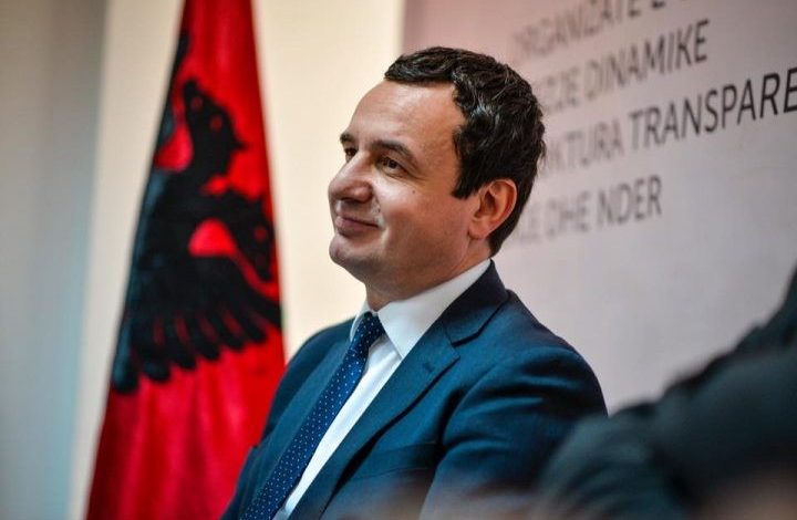 ALBIN KURTI TË DIELËN NË TIRANË/ Zbardhet agjenda