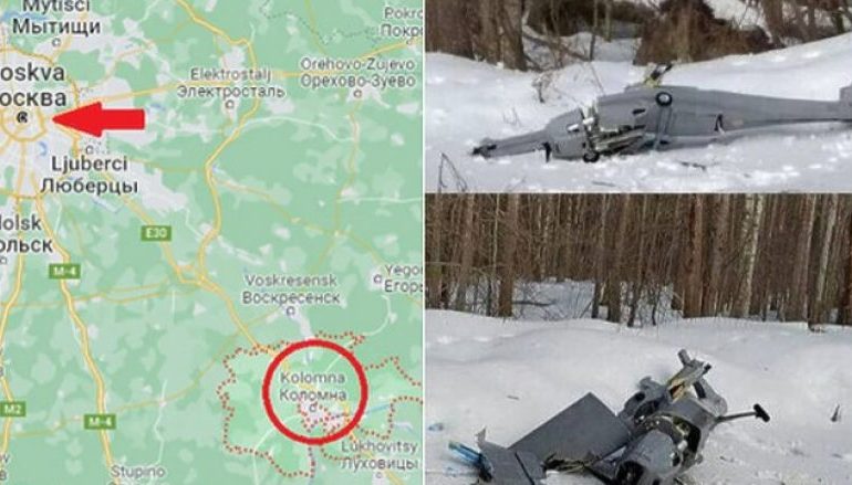 RRËZOHET NJË DRON PRANË MOSKËS/ Gurvernatori Vorobyov: Sulm i dështuar!