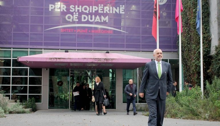 ZGJEDHJET/ Mblidhet Grupi Parlamentar i PS, socialistët “ndezin motorët”