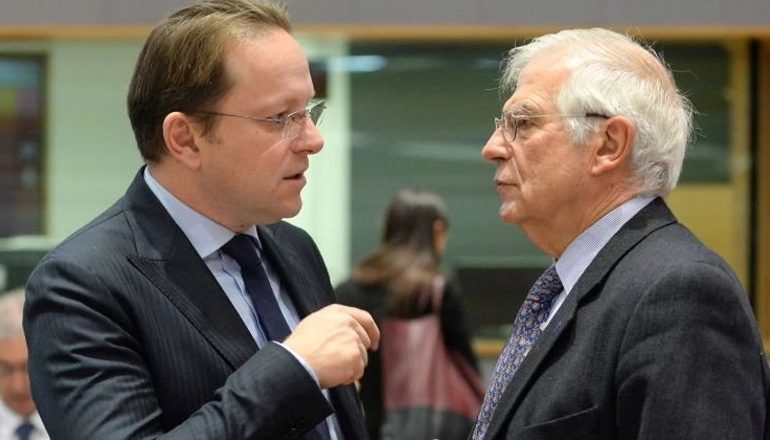 MBLEDHJE E KËSHILLIT TË ASOCIMIT/ Borrell e Varhelyi vijnë sot në Tiranë