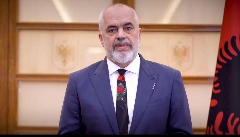 “DJE ISHTE VATËR NDOTJE, SOT ËSHTË SËRISH LUMË”/ Rama publikon pamje nga transformimi i Gjanicës