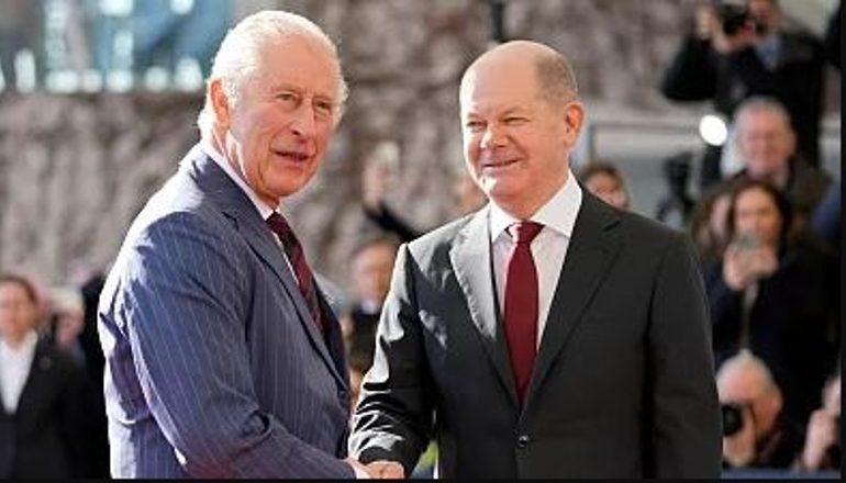 MBRETI CHARLES III VIZITË ZYRTARE NË GJERMANI/ I pari monark që mban një fjalim në Bundestagun gjerman