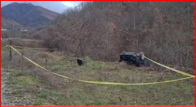 PAMJET E FRIKSHME/ Makina del nga rruga dhe përmbyset, ndërron jetë 20-vjeçari në Dibër