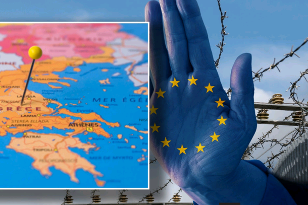 GREQIA “MBYLL” KUFINJTË, NGA TOKA, AJRI DHE DETI/ Ja ARSYEJA