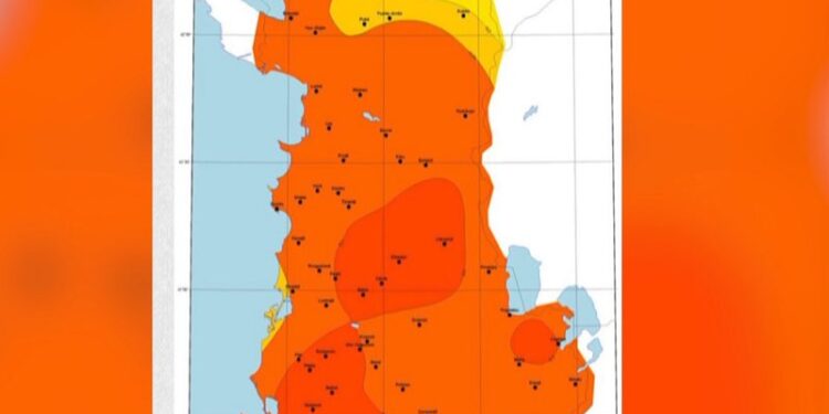 HARTA E RE/ Sizmiologu i njohur ngre alarmin: E gjithë Shqipëria e rrezikuar, nuk ka…