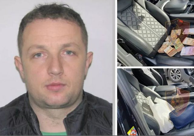 ARRESTIMI I POLICIT TË RENEA-S/ Iu gjetën 113 mijë euro, në gjykatë tha se i mori te një biznesmen