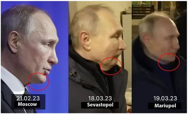 DYSHIMET/ Ukrainasit: Nuk ishte Putin në Mariupol, ishte klouni i tij