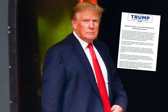 NË PRAG ARRESTIMI/ eagon Donald Trump: Demokratët radikalë gjueti shtrigash për të me penguar nga kandidimi, do i mposhtim…