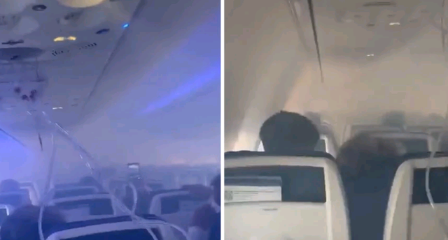 MOMENT ANKTHI NË AVION/ Kabina mbushet me tym, alarmohen pasagjerët, piloti…