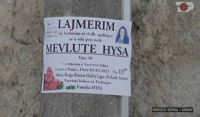 E TRISHTË/ Dan Hutra i vrau bashkëshorten shtatzënë dhe motrën, Erion Hysa: Cfarë kuptimi ka 8 Marsi?