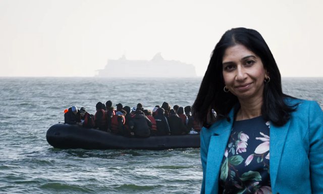 LAJM I KEQ PËR EMIGRANTËT SHQIPTARË? Suella Braverman e vendosur, gati të firmosë marrëveshjen për…
