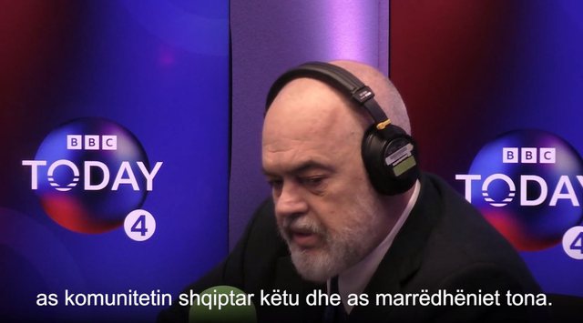 “DHJETË VITE DREJTUES I VENDIT, KENI PLANE TË VIJONI?” Ja si përgjigjet Rama për BBC Radio