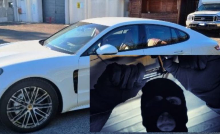 “MË KANË VJEDHUR PORSCHE-IN”/ Makina luksoze gjendet në Shqipëri, biznesmeni italian përfundon në gjykatë