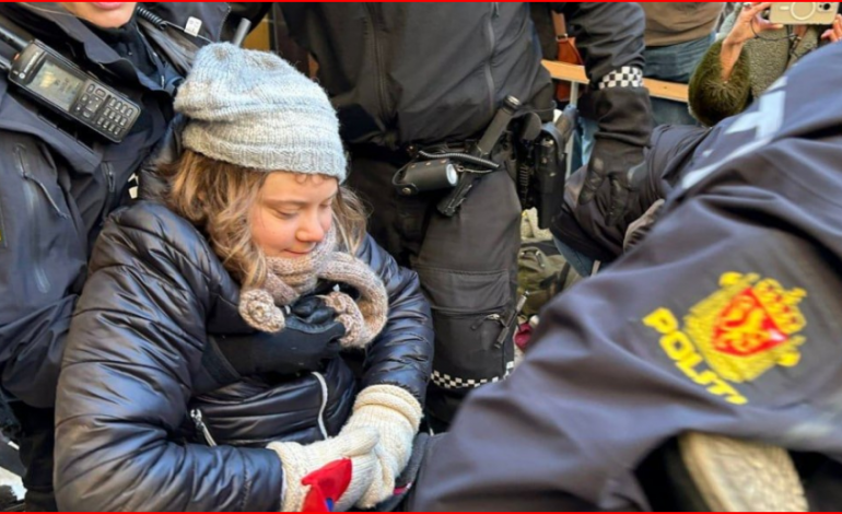PROTESTË NË NORVEGJI/ Arrestohet aktivistja Greta Thunberg
