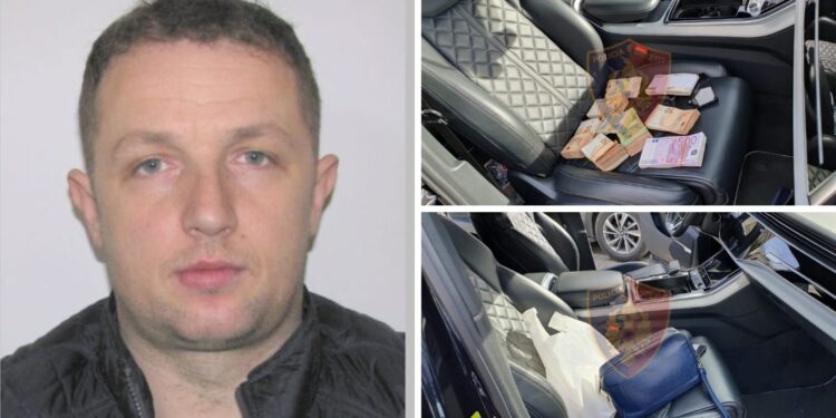 DEL FOTO/ Ky është shefi i stërvitjes së RENEA-s që u kap me 113 mijë euro në “Audi”