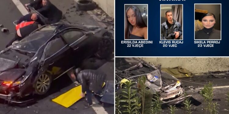 TRAGJEDIA/ “Prenë me thikë rripin e sigurimit, që t’i nxirrnin nga Audi”, detaje nga aksidenti me 3 viktima